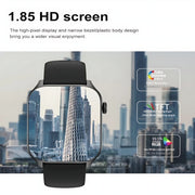Smart Watch Women Men Fitness Tracker Heart Rate For  Android Waterproof