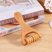Face Massager Maderoterapia Face Roller Mini Wood Therapy Fa